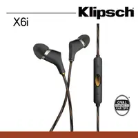 在飛比找PChome24h購物優惠-Klipsch X6i 平價入門首選耳道式耳機