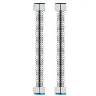 304不銹鋼波紋管 4分 波紋管 螺紋管 不銹鋼管 熱水器進水管 軟管【DL214】