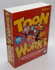 TOON WORKS - PC CD, 1995 - NEW & SEALED - BIG BOX - MICROFORUM - AUS CODED