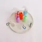 Spray Bottles Refillable Bottles Spray bottle With Keychain Perfume Atomiser