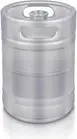 2.5 Gallon Commercial Beer Keg, American Barrel Keg with D System Sankey...