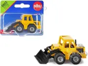 FRONT LOADER YELLOW & BLACK DIECAST MODEL BY SIKU 0802