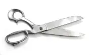 RI 538-AS8'' 8" Heavy Duty Tailor Scissors Stainless Steel