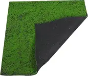 Artificial Grass Turf for Micro Landscape Durable Fake Turf Decor for Use Lifelike Greenery Wall Ornament Artificial Plant Mat for Garden Patio