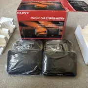 RARE SONY 2 Way Speakers For ES-P400 Car Stereo System New - Speakers Only