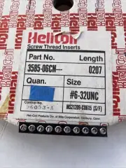 Helicoil Thread Inserts 6-32