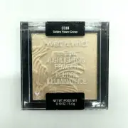 Wet N Wild Megaglo Highlighting Powder, Golden Flower Crown 333B ~ New & Sealed