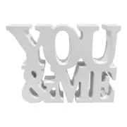 NEW Ombre Home Bronte You & Me Word Décor By Spotlight