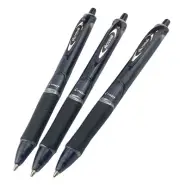 Pilot Acroball Begreen Retractable Ballpoint Pens Medium 1.0 Black Ink - 3 Pack