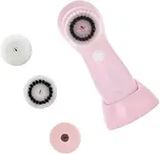NOLITOY Face Brush Body Cleansing Brush Face Wash Brush Facial Cleansing Brush Face Cleaning Machine Electric Cleaning Brush Exfoliating Brush Facial Facial Pore Cleaner Pink Abs