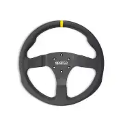 New Sparco R330 Leather Steering Wheel