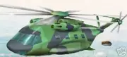 Eurocopter HTH Germany Helicopter Wood Model Free Ship