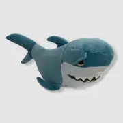 $22 Douglas Toys Blue Plush Shark Macaroon Stuffed Animal Toy 15"