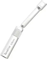 Renekton 5/8" Swivel Magnetic Spark Plug Socket, 3/8" Drive x 6" Extra Large