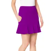 New with tags ~ Cutter and Buck CB Drytec Purple Skort ~ Size 10 ~ Retail $ 110