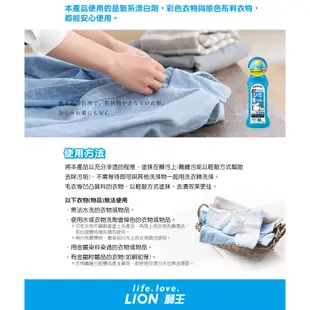 現貨日本獅王 LION 衣物局部去漬劑 160g