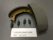 A3-3722-D420 Parking Brake Shoes (12"x3") W/ Return Springs Ships Today Priority