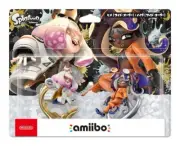 Splatoon 3 Off The Hook Pearl & Marina Alterna Amiibo Set - Nintendo Collectible