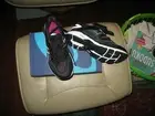 ASICS Womens GT-2000 7 Running Shoe, Size 6 Black/Skylight, MSRP-$115.00