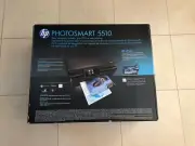 HP Photosmart 5510 e All-In-One Color Inkjet Printer Copier Scanner