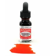 Dr. Ph. Martin's Synchromatic Transparent Watercolour Paint 14.78ml Vermillion