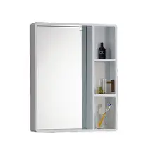 在飛比找PChome24h購物優惠-KARNS卡尼斯 60cm PVC防水發泡板 收納 鏡櫃 鏡