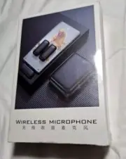 Wireless Microphone - Yellow - for iOS, K60