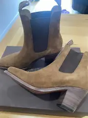 rm williams Maya Boots Saddle / Suede 7.5