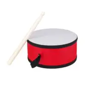 Double Sided Hand Drum Percussion Instrument with Drum Musical Toy