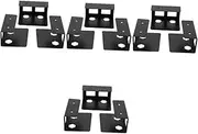 Operitacx 4 Sets Laptop Riser Stand Under Desk Laptop Mount for Desk Tidy Cable Management Versatile Bed Table