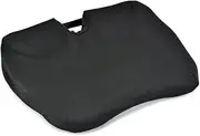 Kabooti Donut Seat Cushion, 3-in-1 Design with Center Cutout for Tailbone Pain, Sciatica and Hemorrhoids