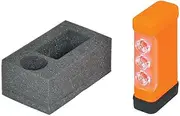 Amon 4979 Emergency Flashing Signal Light, Intense Flash, Visible from 132.4 ft (400 m) (Equivalent Product 6900)