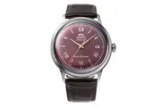 Orient Bambino Classic RA-AC0026R Mechanical Bordeaux Mens Leather Watch