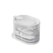 Pidan Pet Dog/Cat Plastic Drinking Water Fountain w/ Heating Function White