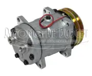 A/C Compressor w/Clutch for Freightliner Kenworth & Peterbilt Trucks - NEW