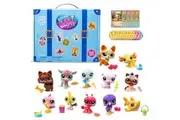 Littlest Pet Shop - Traveling Adventure Collector Set - LPS Gen 7, Authentic Mystery Figures, Surprise Collectible Kidult Toy, Girls, Boys, Kids, Tweens Ages 4+