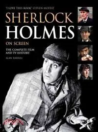 在飛比找三民網路書店優惠-Sherlock Holmes on Screen ─ Th