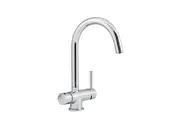PURETEC Tripla T4 Three-Way Kitchen Mixer Tap