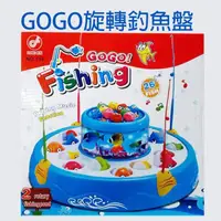 在飛比找momo購物網優惠-【GCT玩具嚴選】GOGO旋轉釣魚盤(聲光效果雙層釣魚盤桌遊