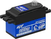 20kg RC Digital Servo High Torque Full Metal Gear & Steering Servo Arm for 1/10 RC Car