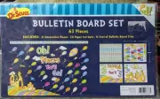 Dr. Seuss: Bulletin Board Set 63 Pieces Oh The Places You'll Go