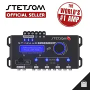 Stetsom STX 2448 Floating Equalizer Crossover DSP Audio Processor - USA Shipping