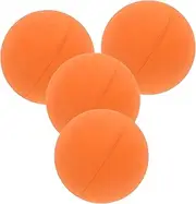 BESPORTBLE Mini Squash Balls 4 Pack Boys and Girls Sports Balls Enhance Reaction Coordination Lightweight