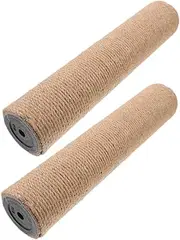 Toddmomy Cat Scratch Post Replacement Tall Sisal Pole Abs DIY Cat Tree Accessory