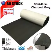 Charcoal Grey EVA Foam Boat Decking Sheet Marine Flooring Mat Self- Adhesive