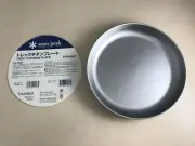 Snow peak Trek titanium plate STW002T
