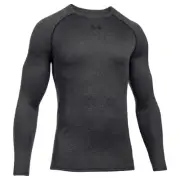 Under Armour men's Merino Wool Crewneck Baselayer Shirt - size Large - Black