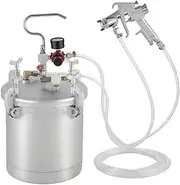 Electric Paint Sprayer High Pressure Paint Tank 10L 15L Spray Tank with Spray Gun and Hose Suitable for All Paint Spraying Coatings Home Paint Sprayer(10L 4.0 mm Nozzle)