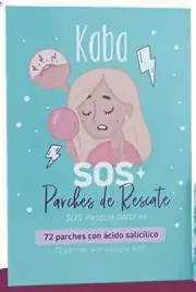Kaba Parches e rescate Facial para Acne/Acne patchs