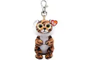 Ty Beanie Bellies Clawdia - Tiger Clip